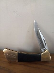 Vintage Case USA XX Mako Lockback P158 LSSP 1 Dot Folding Pocket Knife