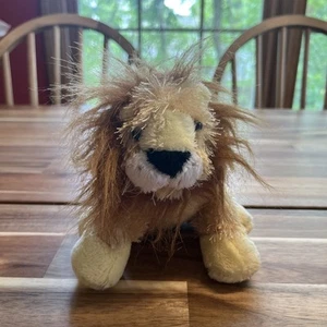 Ganz Webkinz Lil’ Kinz Lion Plush Stuffed Animal. No Code. - Picture 1 of 6