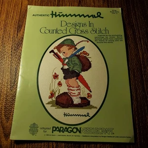 Hummel Designs In Counted Cross Stitch Embroidery Booklet Book 5073 Vol. 1 - Picture 1 of 5