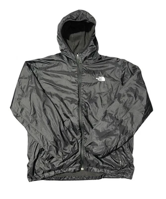 The North Face Men’s Black Full Zip Hooded Fleece Insulated Jacket Size Large - Image 1 of 4