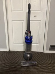 DYSON DC50 Ball Cyclone Iron Purple Upright Vacuum Tested Works - Picture 1 of 14