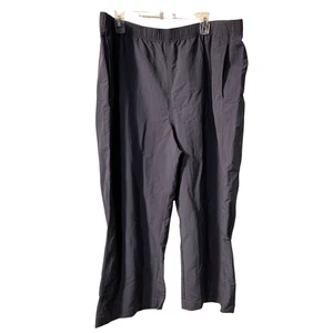 Patagonia Women's Outdoor Everyday Wide Leg Pants Size XXL Smolder Blue Ankle - Picture 1 of 10