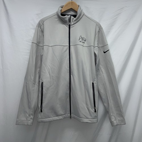 Nike Golf Therma Fit Full Zip Jacket Medium Aria Casino Las Vegas LH | eBay