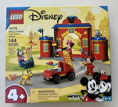 LEGO Disney 10776 Mickey & Friends Camión de Bomberos y Estación Nuevo Precintado Foto 1 de 4