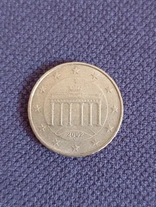 Alemania 10 céntimos 2002 ceca D - Imagen 1 de 5