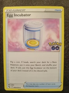 Egg Incubator 066/078 Pokémon GO Regular - Picture 1 of 2