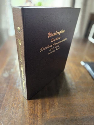 Washington Quarters 1999-2003 P/D/S Proof & Silver Proof GEM Uncirculated Dansco - Image 1 of 4