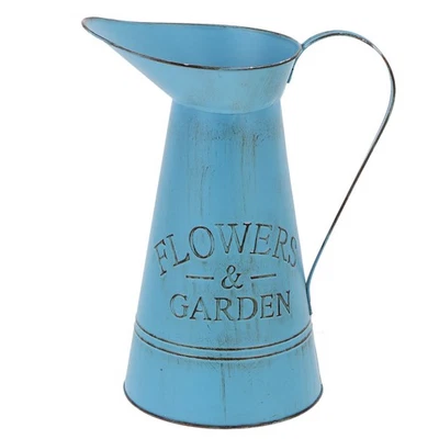 1 STÜCK Antike Hausvase Dekoration Garten Blumenarrangement Topf Desktop Vase - Bild 1 von 4