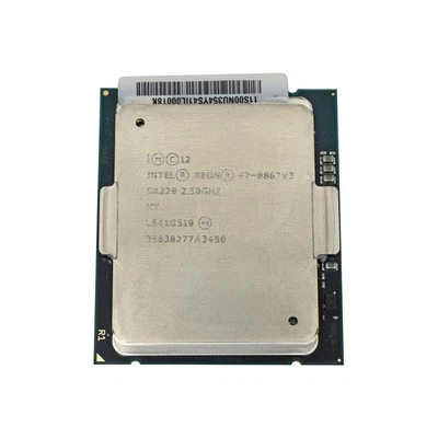 Intel Xeon Processor E7-8867 V3 16-Core 45MB Cache, 2.50 GHz FCLGA 2011 SR228 - Image 1 of 3