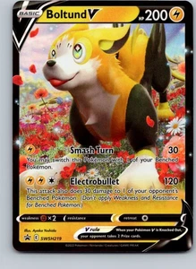 Boltund V Promo SWSH: Sword & Shield Promo Cards SWSH219 NM - Picture 1 of 2