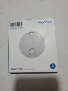 Set Of 4 Android / IPhone Keychain Finder Tags BNIBOX - Picture 1 of 5