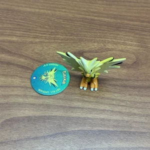 SELTENE Pokemon Zapdos Figur 1,5" Tomy Moncolle 2007 authentisch kostenloser Versand! - Bild 1 von 4