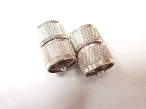 DOUBLE ENDED MALE COAX - Picture 1 of 6