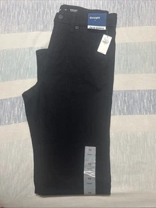 Old Navy Straight Fit Black Jeans-Boys - Picture 1 of 3