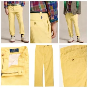 POLO RALPH LAUREN AUTHENTIC JUNIOR BOYS BRAND NEW ORIGINAL PANTS Size 8, NWT - Picture 1 of 12