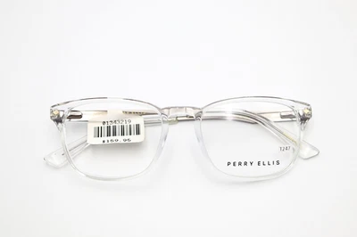 Monturas de gafas PERRY ELLIS PE 383-3 cristal 54-19-145 bisagras flexibles T247 Foto 1 de 4