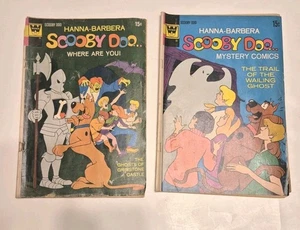 Whitman Gold Key 1973 #17 Scooby Doo The Trail of the Wailing Ghost Comic Book - Picture 1 of 5