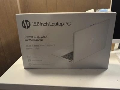 Novo Notebook HP 15-FD0133WM 15.6" i3-N305 1.8GHz 8GB RAM 256GB SSD - Imagem 1 de 4