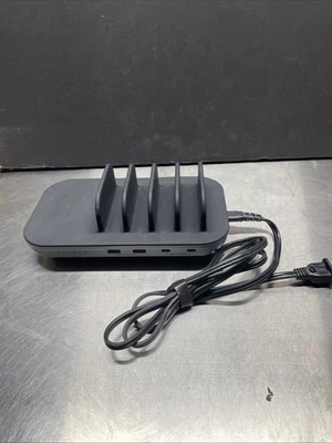 Estación de carga Satechi para iPad Pro/Air M1, iPhone 16-11, AirPods 2/1 + cable... - Imagen 1 de 4