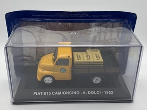 Fiat 615 Camioncino A. DOLCI 1952 Ixo altaya 1:43 Diecast VAN - Picture 1 of 1