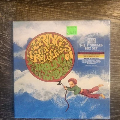 Around the World In A Day 7" Singles Box Set Prince And The Revolution - Image 1 of 2