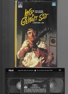 Thorn Emi Erstauflage Dustin Hoffman Wer Gewalt sät Uncut VHS Rarität FSK18 - Bild 1 von 3