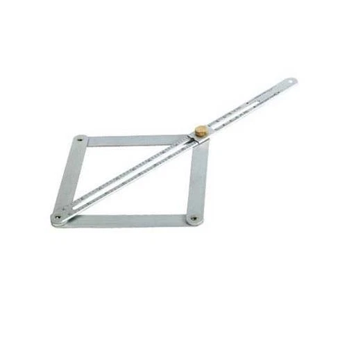 Silverline Bisel Transportador 480mm Medición Herramienta Bricolaje - Imagen 1 de 1