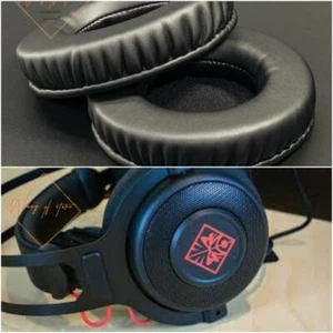 Soft Leather Ear Pads Foam Cushion EarMuff For OMEN By HP Gaming Headset 800 - Picture 1 of 13