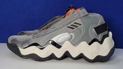 Size 8.5 - adidas Candace Parker x Exhibit B Mid Grey Black W - Image 1 of 4