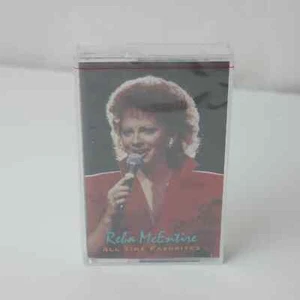 Reba McEntire All Time Favorites Audio Cassette Tape - New & Sealed - Picture 1 of 2