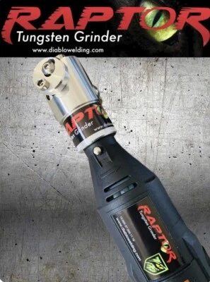 DIABLO WELDING Raptor Pro Tungsten Grinder Sharpener TIG Welding (Top Section Only)