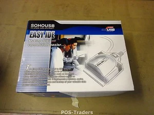 SOHO M508070 B507EASYIDE EASY IDE is an USB 2.0 to IDE adapter - NEW IN BOX - Afbeelding 1 van 5