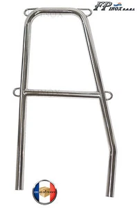 Chandelier Double ( Porte de coupée ) Longueur 740mm inox 316 - A4 - Imagen 1 de 8