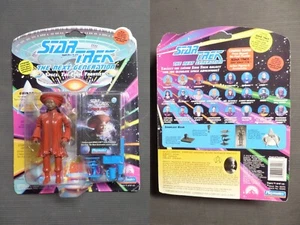 Star Trek: the Next Generation Playmates Toys Guinan with Space Cap Sealed - Picture 1 of 1