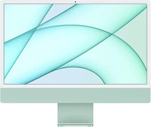 Apple iMac 2021 24 Zoll M1 8-Core CPU 8-Core GPU 512GB Sehr Gut - Refurbished - Afbeelding 1 van 5