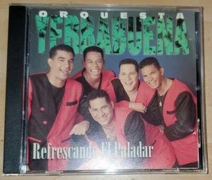 Yerbabuena Orchester Refrescando El Paladar Merengue CD Santo Domingo selten 90er - Bild 1 von 4