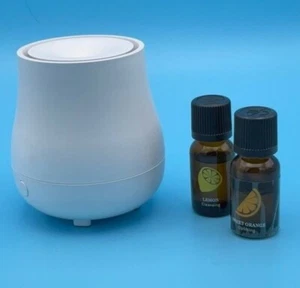 ScentSationals Essential Oils Lemon + Orange and Diffuser Set New In Box - Picture 1 of 3