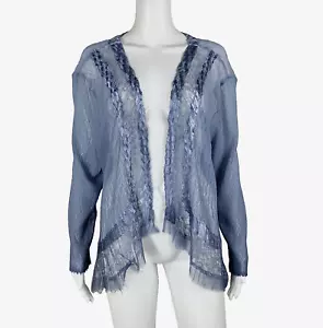 KOMAROV blusa giacca pizzo top nuova con etichetta trasparente bellissima!! - Taglia 3X Plus - NTSF - Foto 1 di 11
