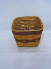Longaberger Basket 1998 Father's Day Finders Keepers w/ Protector VGC  (aw)
