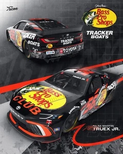 Martin Truex Jr #56 2025 NASCAR 8"x10" Postcard Gloss Photo Print 21 - Picture 1 of 1