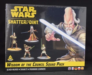Star Wars Shatterpoint: Wisdom of the Council Squad Pack! Free Shipping! - Picture 1 of 1