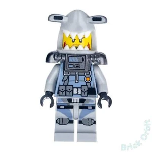 Hammerkopf (njo366) The Lego Ninjago Movie gebraucht LEGO Minifigur aus Set 70610 - Bild 1 von 4