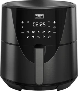 Gebrauchte sehr gute Bella Pro Serie - 8-qt. Digitale Luftfritteuse - Schwarz Edelstahl - Bild 1 von 5