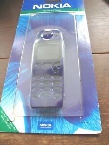 BRAND NEW NOKIA 5110/5146 FRONT COVER / FACE / CASING, GENUINE METALLIC BLUE