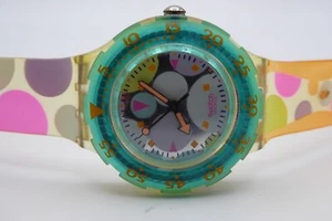 Swatch Scuba 200 Sea Grapes SDK105 38mm - Imagen 1 de 9