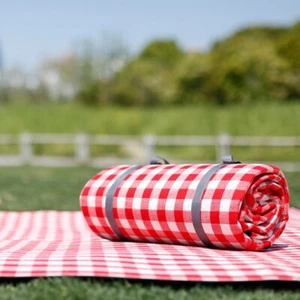 Extra Large Picnic Blanket Beach Mat with Sand-proof Backing Layer, Durable - Picture 1 of 6