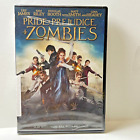 Pride and Prejudice and Zombies (DVD, 2016)
