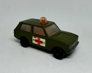 Lesney Matchbox Rolamatics Police Patrol No.20 Olive 1975 Made In Endgland - Picture 1 of 8