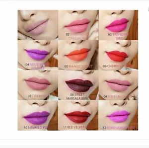 Jordana Sweet Cream Matte Liquid Lipstick chose pickup! - Picture 1 of 9