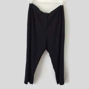 Dialogue Pants Womens 22 WP Black Slacks - Picture 1 of 11